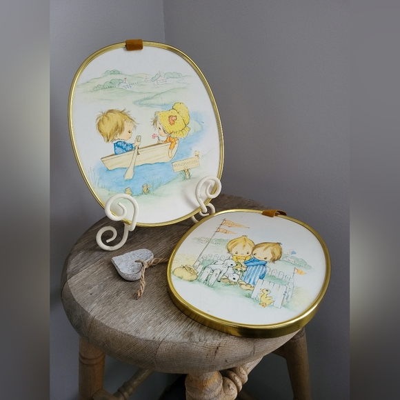 Ecstasy Giftware Vintage Framed Prints - Picture 3 of 12